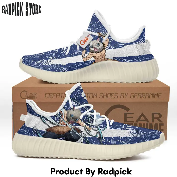 Inosuke yeezy shoes anime sneakers  rp858585